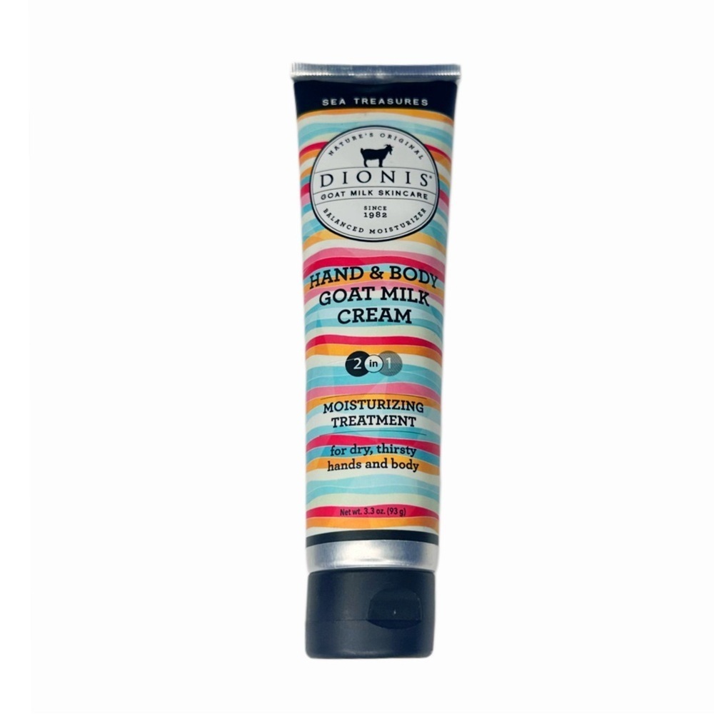 5/$25 😻 Dionis Hand & Body Goat Milk Cream - Vibrant Multicolor